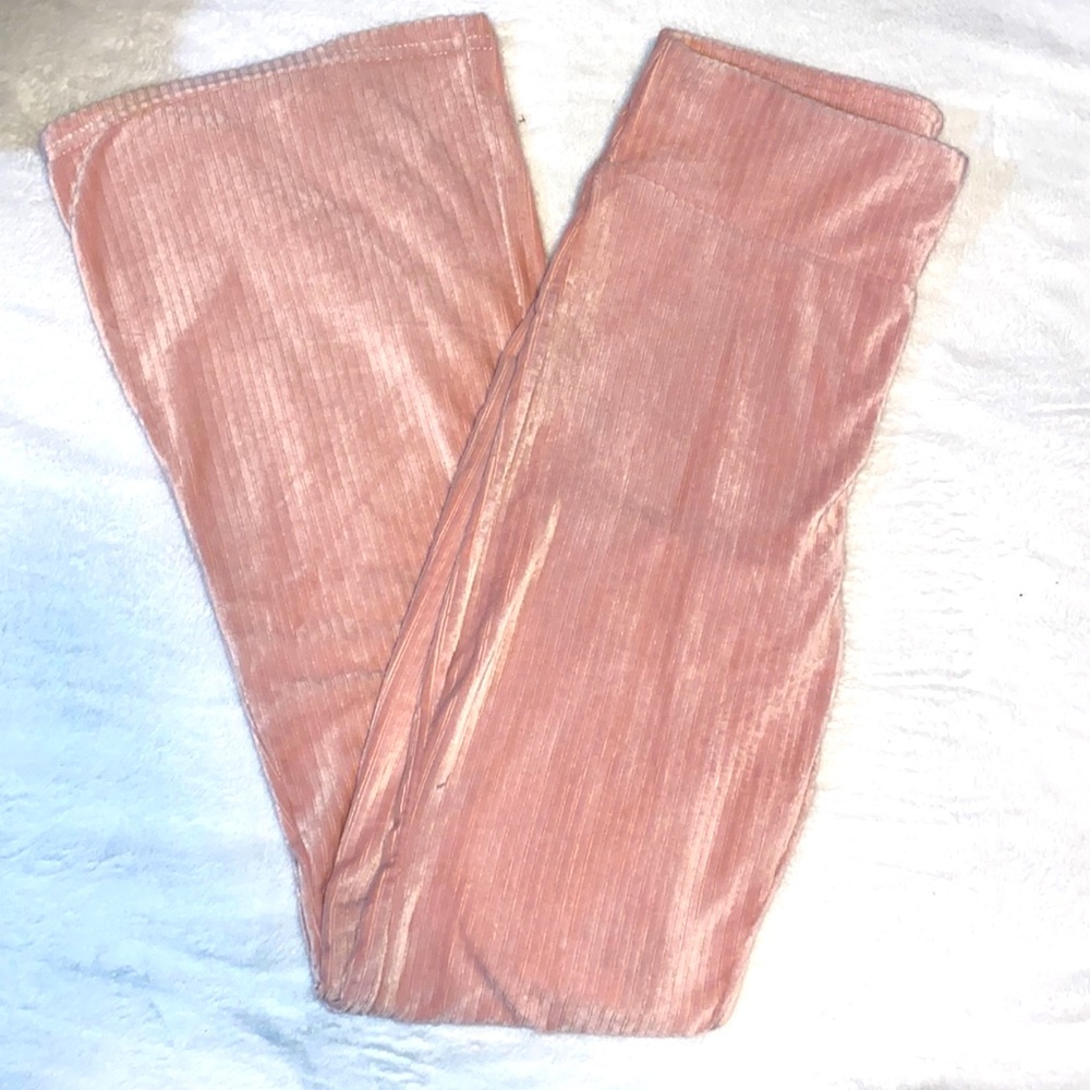 Soft Curvy Flare Pajama Pants